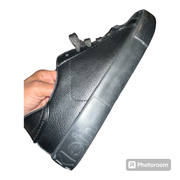 Calvin Klein black sneakers size 7 - Picture 3 of 6
